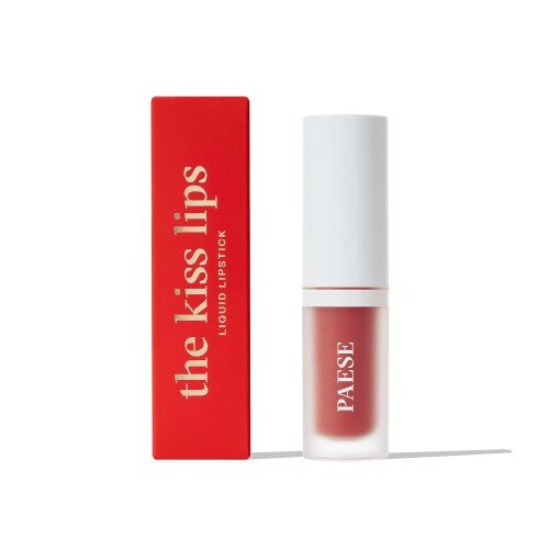Paese The Kiss Matowa Pomadka w Płynie 02 Nude Coral 3.4ml