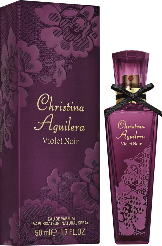 Christina Aguilera Violet Noir Woda Perfumowana dla Kobiet Spray 50ml