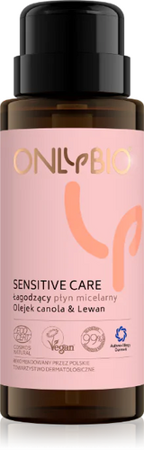 OnlyBio Sensitive Care Soothing Micellar Water with Canola Oil and Levan for Sensitive Skin 300ml