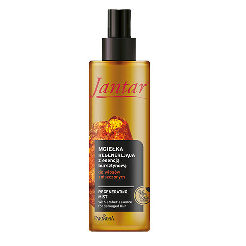 Farmona Jantar Regenerating Mist with Amber Essence for Damaged Hair 200ml