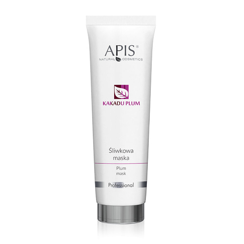 Apis Professional Kakadu Plum Maska Śliwkowa dla Suchej i Wrażliwej Skóry 100ml