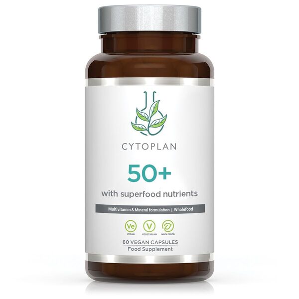Cytoplan Multiwitamina 50+ dla Kobiet i Mężczyzn po 50 Roku Życia 60 Kapsułek