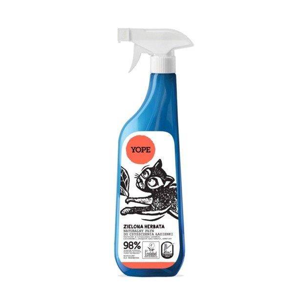 Yope Naturalny Płyn do Czyszczenia Łazienki z Zieloną Herbatą 750ml