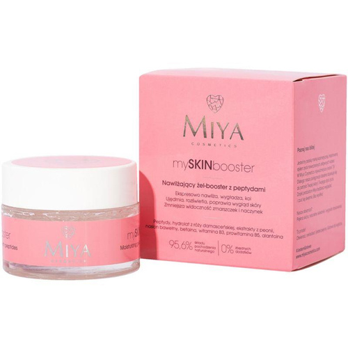 Miya mySKINbooster Nawilżający Żel-Booster z Peptydami dla Każdego Rodzaju Cery 50ml