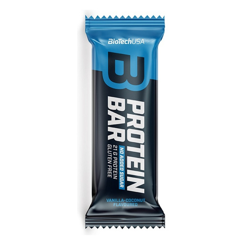 BioTechUSA Protein Bar Waniliowo Kokosowy Baton Wysokobiałkowy 16x70g