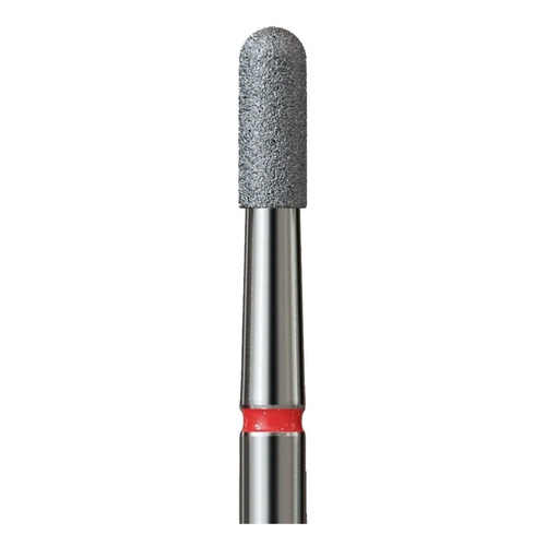 IQ Nails Diamond Nail Drill Bit Rounded Cylinder Fine 2.3mm