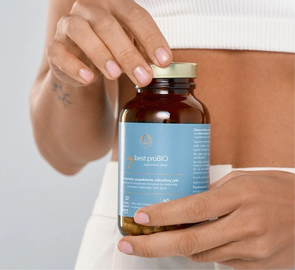 MyBestPharm MyBestProBio Wsparcie Mikloflory Jelitowej 60 Kapsułek