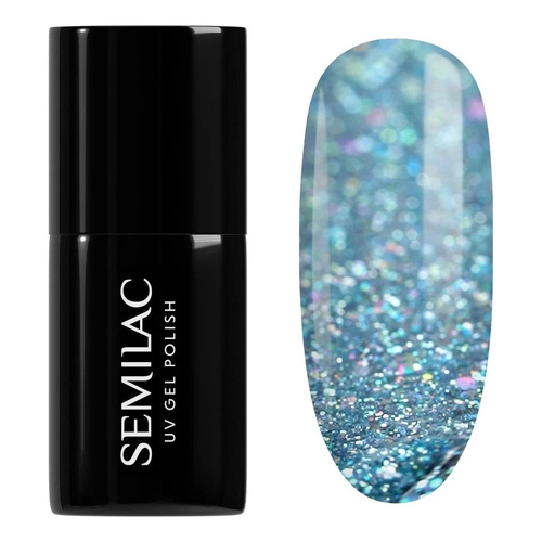 Semilac Winter Lakier Hybrydowy 610 Frosty Christmas 7ml
