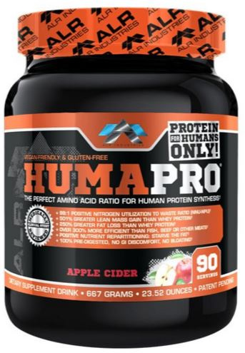 ALRI HumaPro Passion Fruit EAA Protein Matrix for Muscle Growth and Recovery 667g