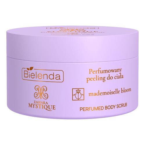Bielenda ZAHARA MYSTIQUE MADEMOISELLE BLOOM Scented Body Scrub, 250g