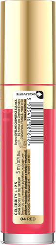 Eveline Celebrity Lips Oil - Lip Serum No. 04 Red Honey Extract 5ml
