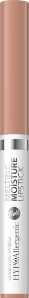 Bell HypoAllergenic Melting Moisture Lipstick 01 Soft Cream 1.5g
