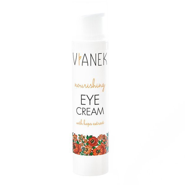 Vianek Nourishing Eye Cream with Soybean Oil and Raspberry Seed Extract 15ml