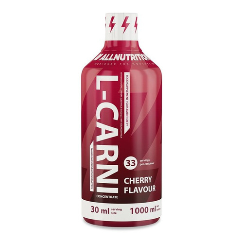 Allnutrition L-Carni Wiśniowy Suplement w Płynie na Metabolizm Energetyczny 1000ml