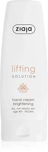 Ziaja Lifting Solution Krem do Rąk Rozjaśniający Plamy Pigmentacyjne 80ml