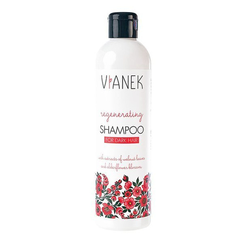 Vianek Regenerujący Szampon do Włosów Ciemnych i Farbowanych 300ml