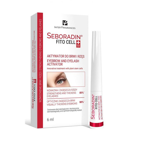 Seboradin Fito Cell Strengthening Activator for Eyebrows and Eyelashes 6ml