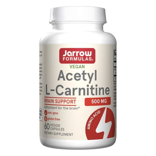 Jarrow Formulas Acetyl L-Carnitine 500mg 60 vcaps