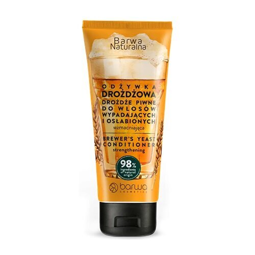 Barwa Naturalna Strengthening Yeast Conditioner for Hair Loss and Weakness 200ml