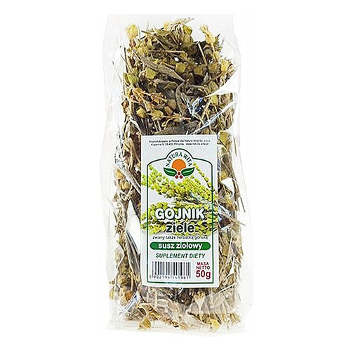 NATURA-WITA Gojnik ziele 50g - suplement diety