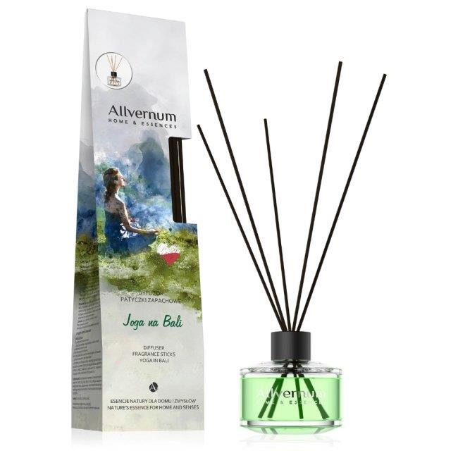 Vis Plantis Allvernum Fragrance Dyfuzor Zapachowy Joga na Bali 50ml