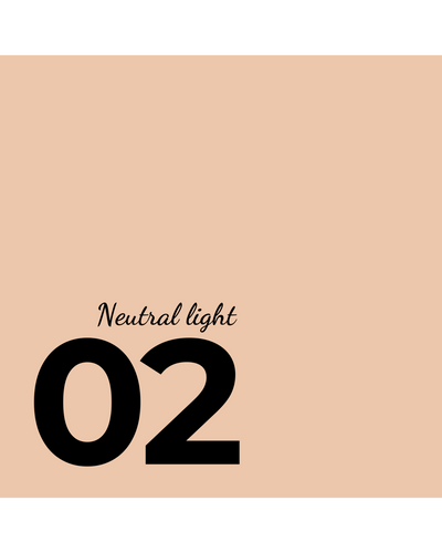Stars From the Stars Star Reacher Beautifying Covering Fluid No. 02 Neutral Light 20g