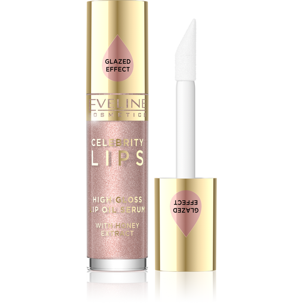 Eveline Celebrity Lips Tinted Oil Therapy Olejek Serum do Ust Nr 01 Like Magic 5ml