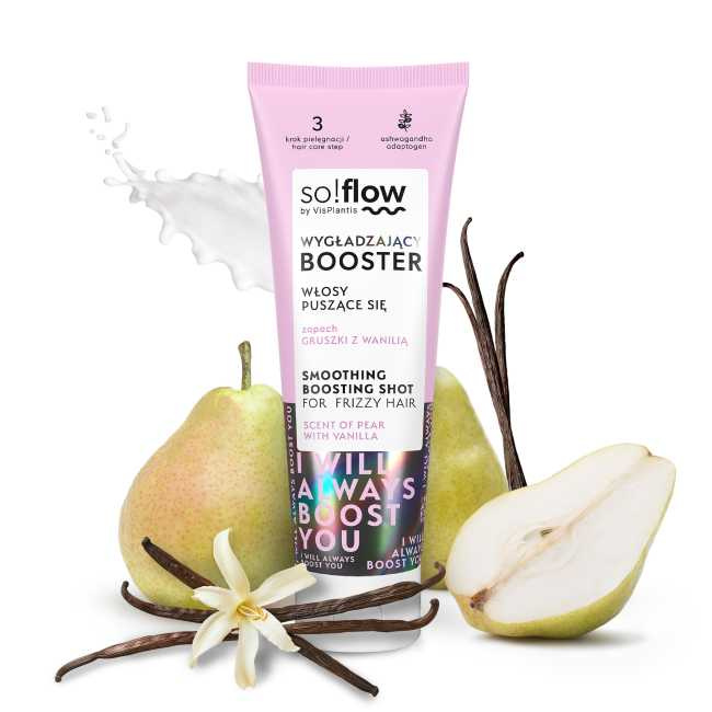 So!Flow Smoothing Booster for Frizzy Hair 75ml