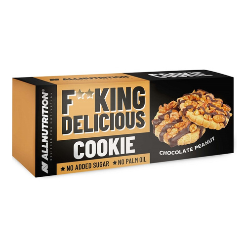 Allnutrition Fitking Delicious Cookie Ciasteczka Czekolada i Orzechy 150g