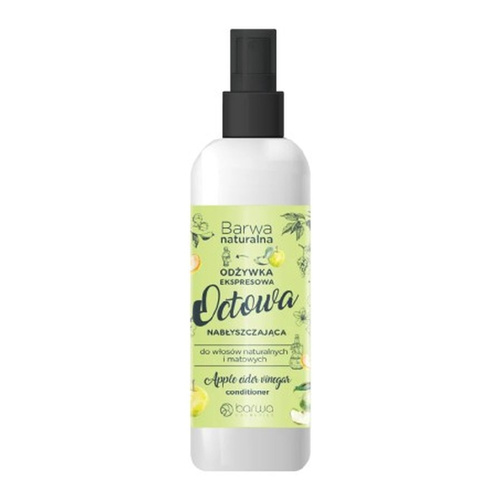 Barwa Natural Vinegar Shine Conditioner Spray for Dry & Dull Hair 200ml