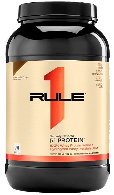 Rule One R1 Protein Naturally Flavored, Vanilla Creme - 823g