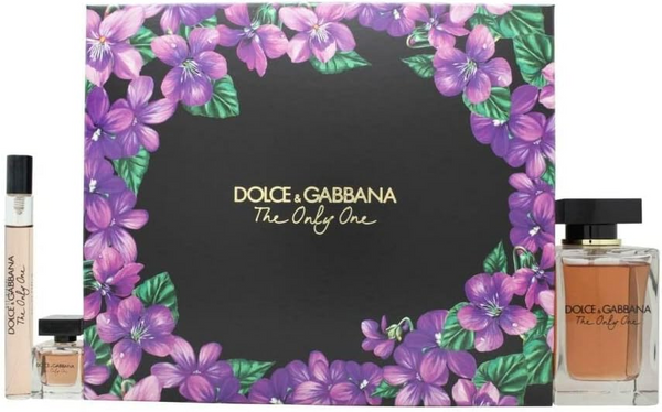Dolce & Gabbana The Only One Gift Set Woda Perfumowana 100ml EDP  Woda Perfumowana 10ml EDP  Woda Perfumowana 5ml EDP Zestaw dla Kobiet 1 Sztuka