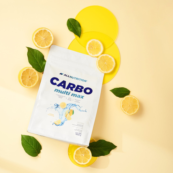 Allnutrition Carbo Multi Max Carbohydrate Complex Lemon 1000g