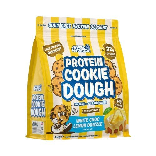Applied Nutrition Protein Cookie Dough Dessert White Choc Lemon Drizzle for Muscle Support 1000g