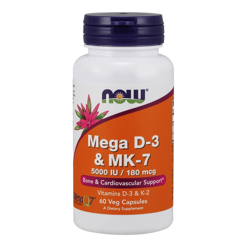 Mega D-3 & MK-7 - 60 vcaps