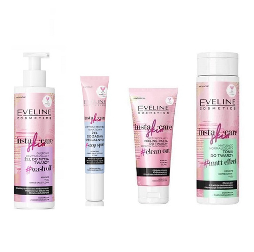  Eveline Insta Skin Cleansing Kit for Young Skin Care