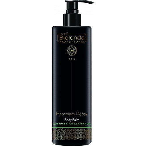 Bielenda Professional SPA Hammam Detox Balsam do Ciała z Wyciągiem z Szafranu i Olejem Arganowym 400ml