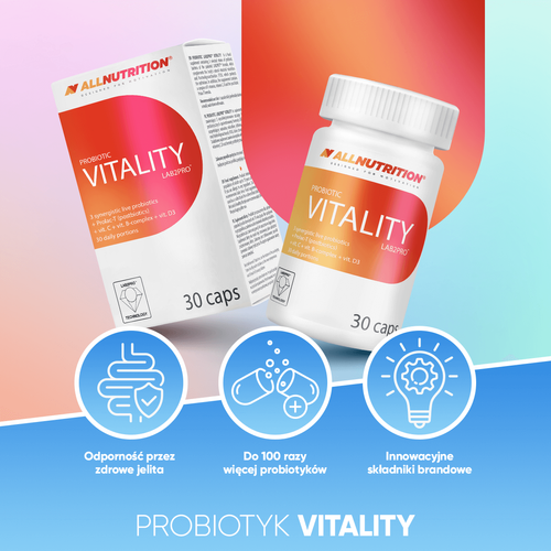 Allnutrition Probiotic Vitality 30 Kapsułek