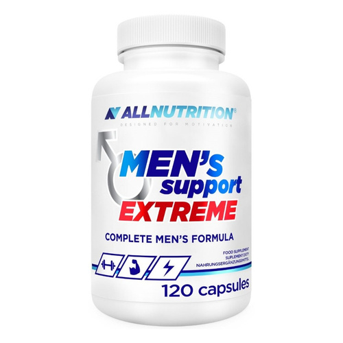 Allnutrition Men's Support Extreme - 120 caps
