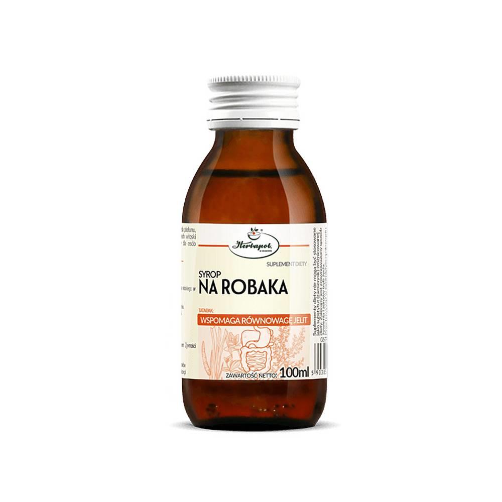 Herbapol Syrup for Worm Supporting Intestines Balance 100ml