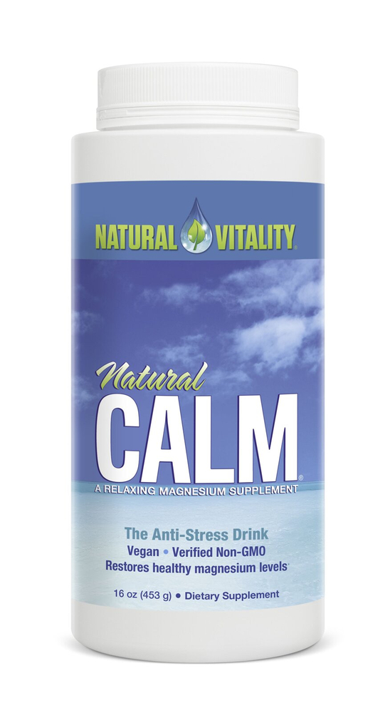 Natural Calm, Unflavored - 453g