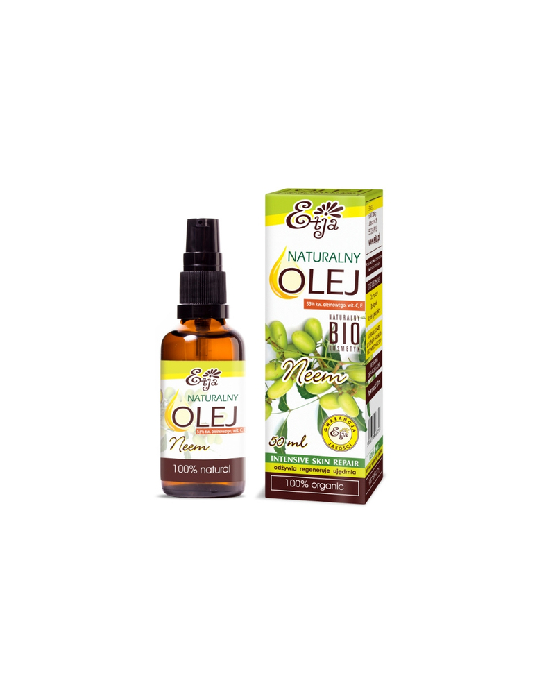 Etja Bio Neem Oil for Dry and Problematic Skin 50ml