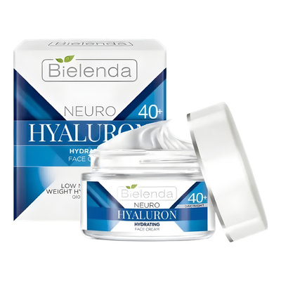 Hialuron Krem 40+ Dzień Noc