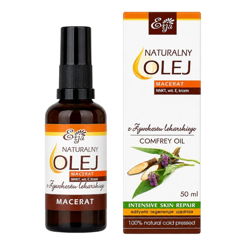 ETJA Olej z Żywokostu Lekarskiego (macerat) 50ml