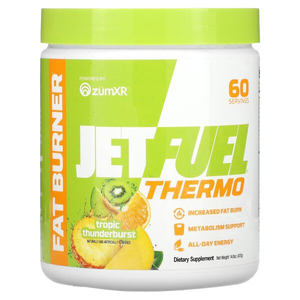 GAT Jetfuel Thermo Thermogenic Fat Burner For Energy and Metabolism Support 420g