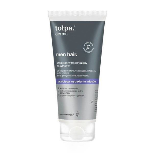 Tołpa Dermo Men Hair Wzmacniający Szampon do Włosów Zwalczający Wypadanie 200ml