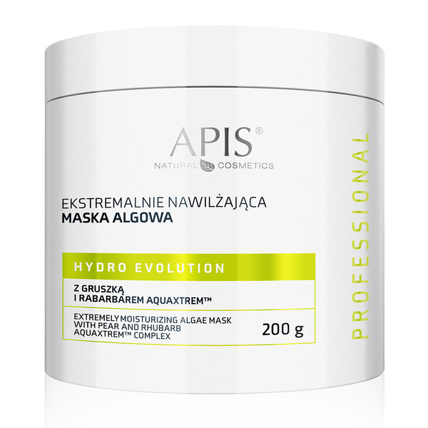 Apis Professional Hydro Evolution Maska Algowa z Gruszką i Rabarbarem 200g