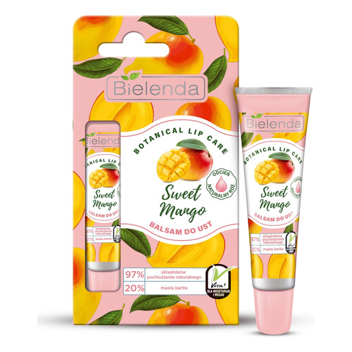 Bielenda Botanical Lip Care Lip Balm Sweet Mango 10g