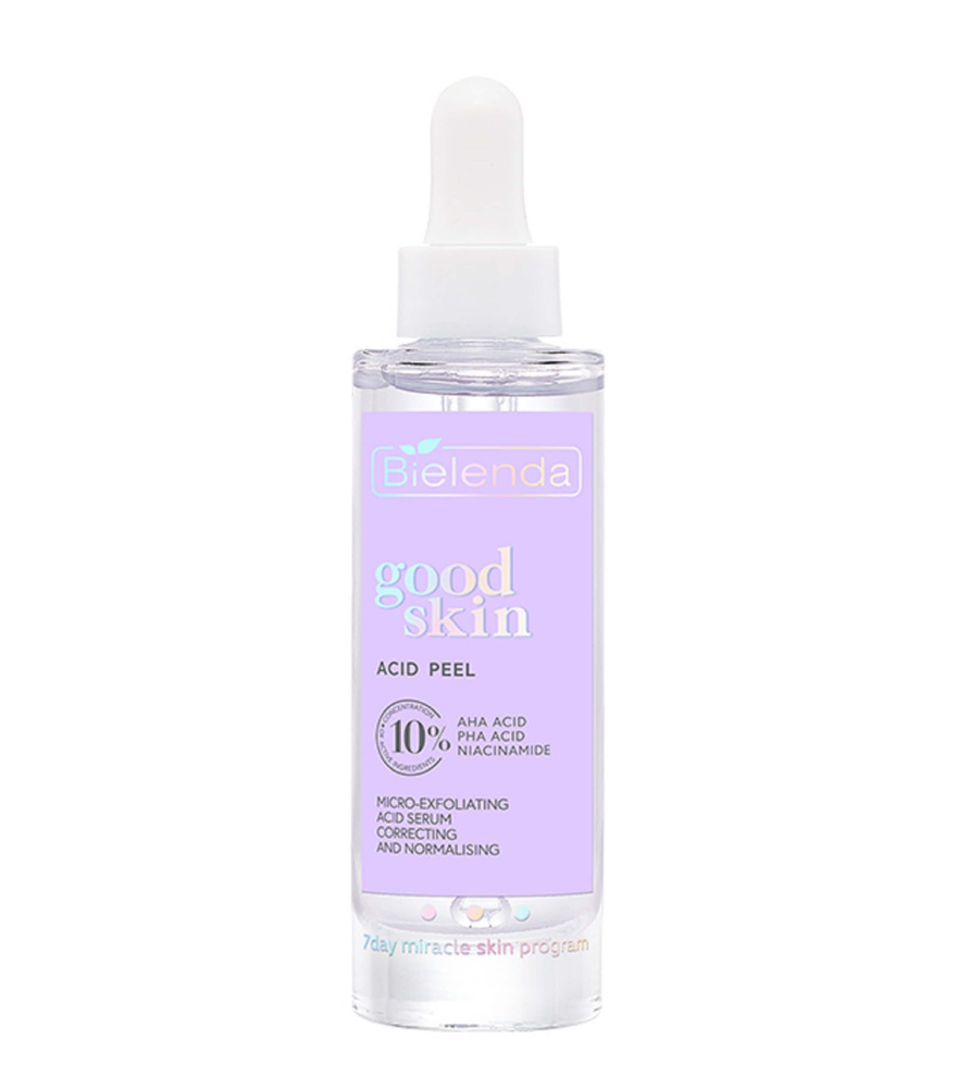 Bielenda Good Skin Acid Peel Serum Mikro-złuszczające Korygujące 30ml