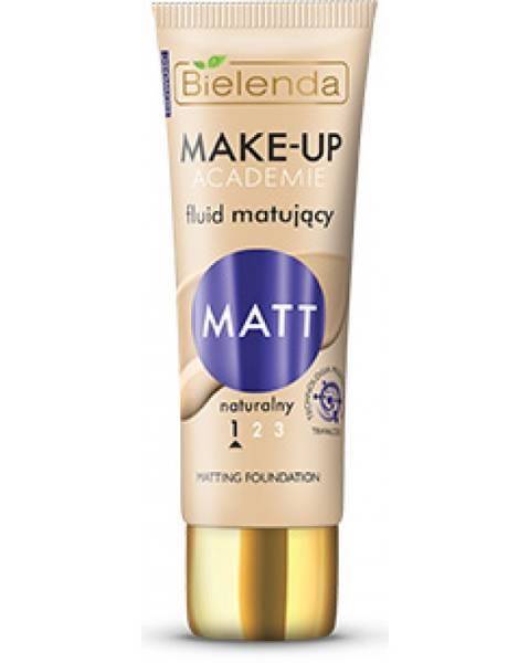 Bielenda Make Up Academie Matting Fluid Podkład Matujący 01 Natural 30g